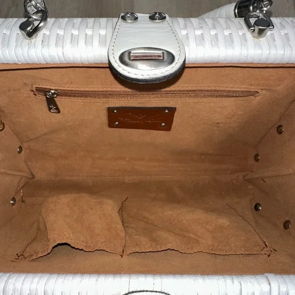 Patricia Nash Lamezia Box Bag, Brand New Never Used - Picture 5 of 8